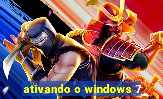 ativando o windows 7